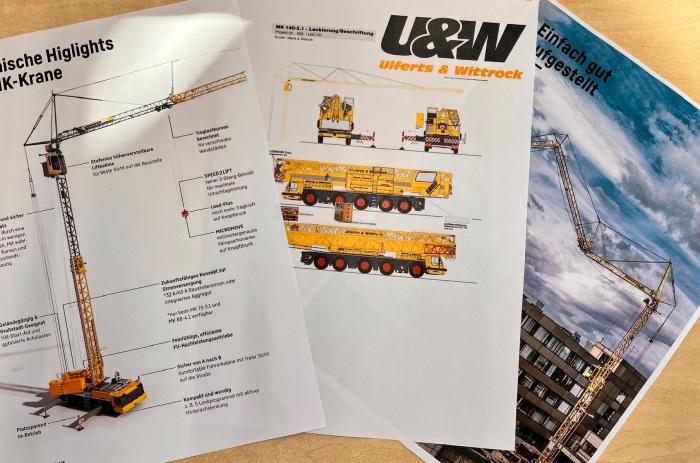 Neues in Hamburg: ein Mobilbaukran MK 140-5.1!!